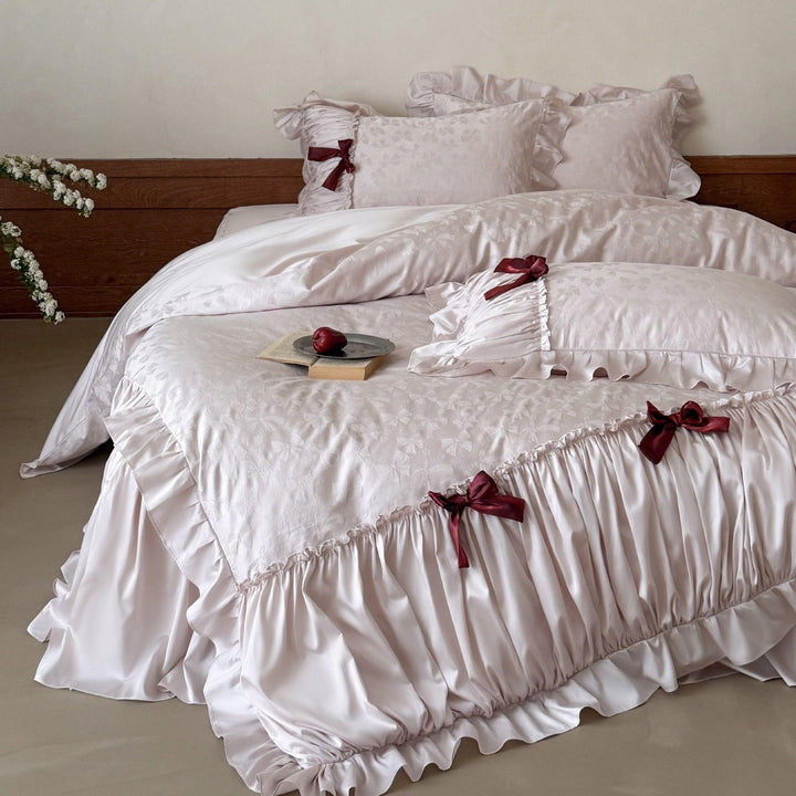 Rococo Summer Rose Bedding Set