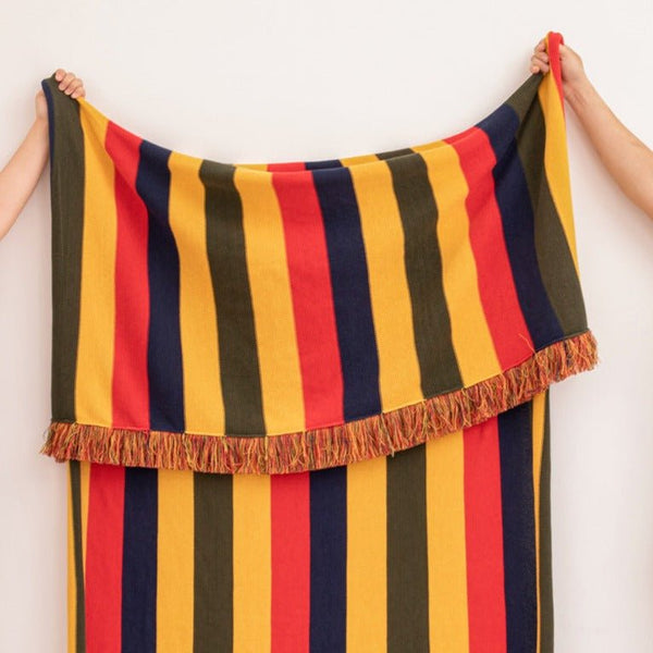 Retro QuadTone Blanket - Throw - Delicors