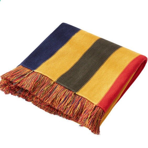 Retro QuadTone Blanket - Throw - Delicors