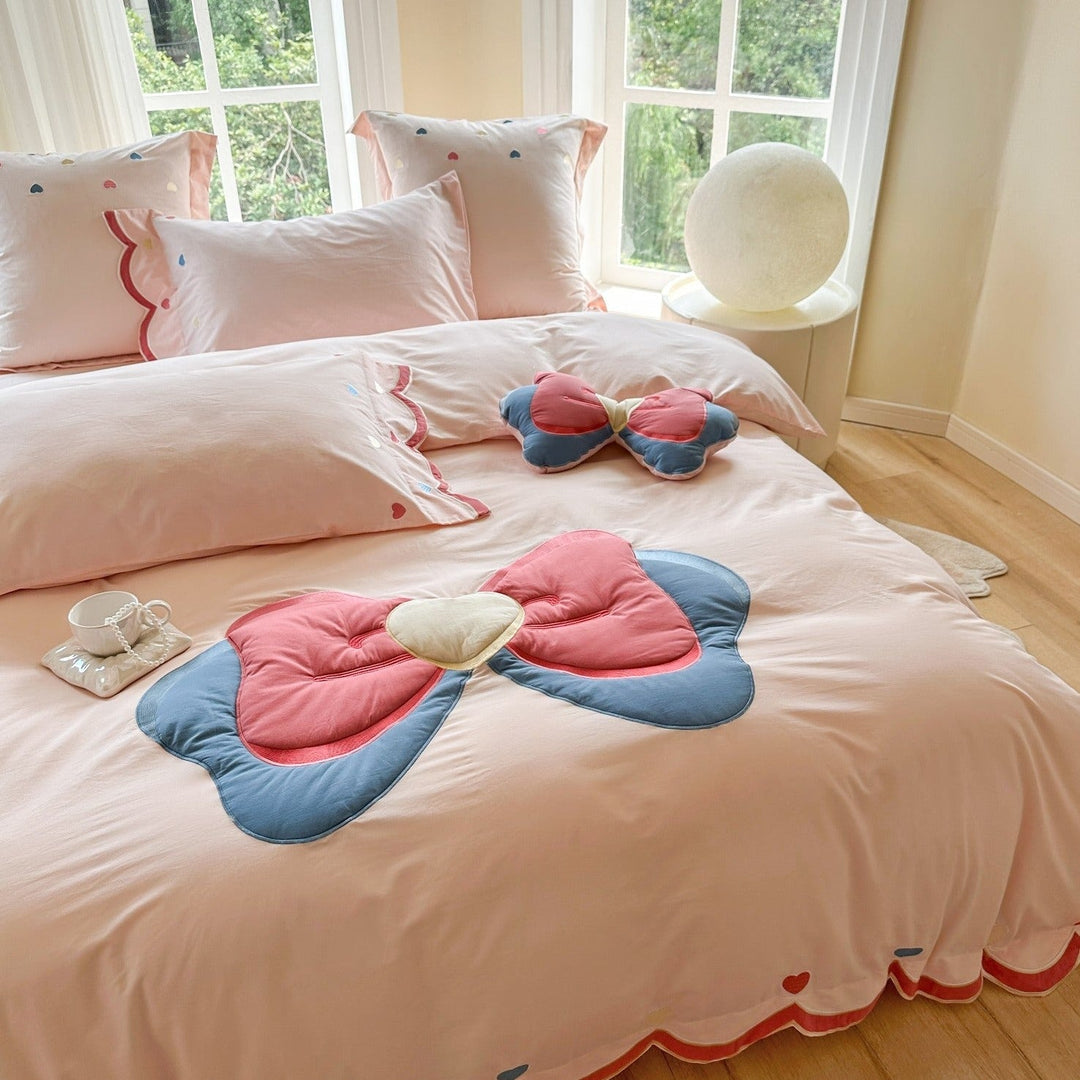 Ribbon Of The Heart Bedding Set - Bedding - Delicors