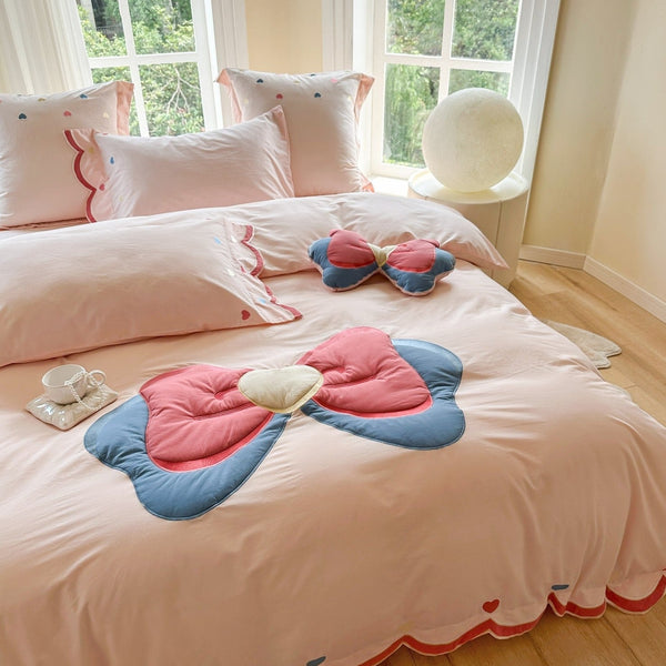 Ribbon Of The Heart Bedding Set - Bedding - Delicors