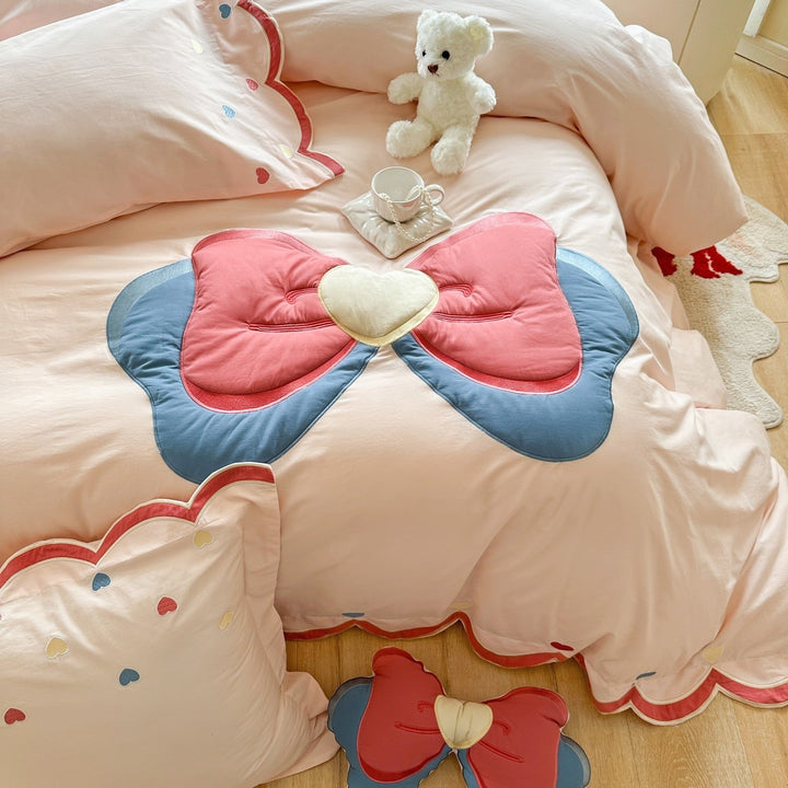 Ribbon Of The Heart Bedding Set - Bedding - Delicors