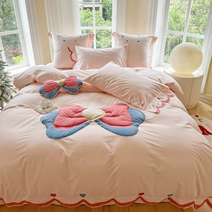 Ribbon Of The Heart Bedding Set - Bedding - Delicors
