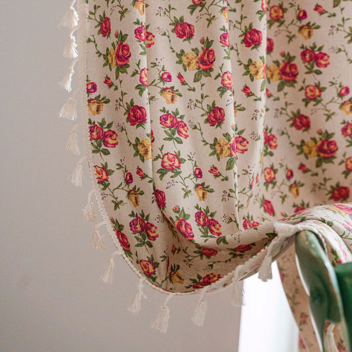 Rose Petal Curtain - Curtain - Delicors