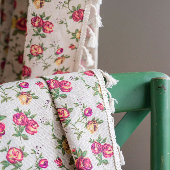 Rose Petal Curtain - Curtain - Delicors