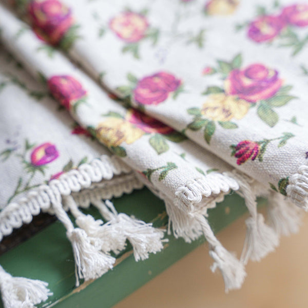 Rose Petal Curtain - Curtain - Delicors