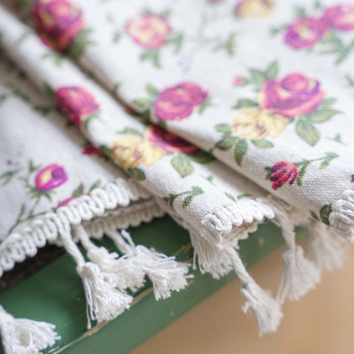 Rose Petal Curtain - Curtain - Delicors