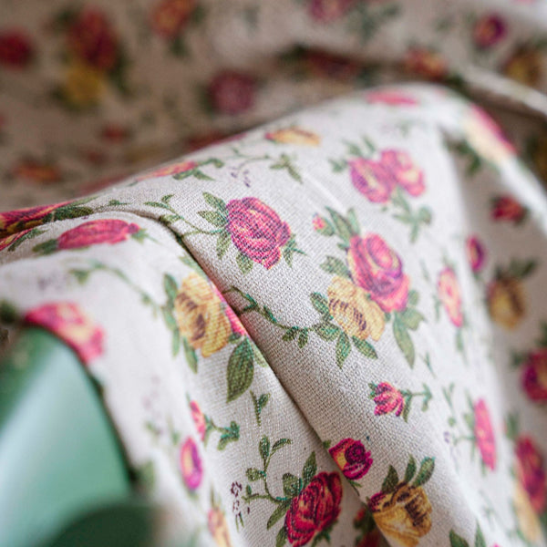 Rose Petal Curtain - Curtain - Delicors