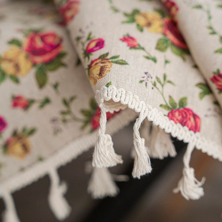 Rose Petal Table Cloth - Table Cloth - Delicors