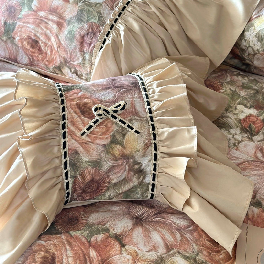 Royal Palace Ruffle Bedding Set - Bedding - Delicors
