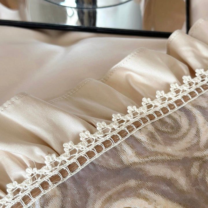 Royal Palace Ruffle Bedding Set - Bedding - Delicors