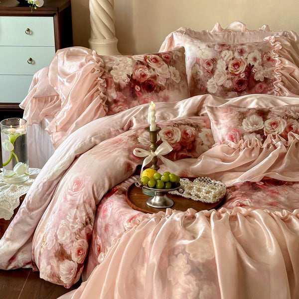 Royal Rose Dreaming Bedding Set - Bedding - Delicors