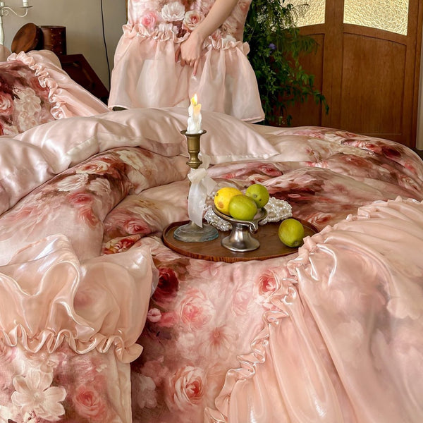 Royal Rose Dreaming Bedding Set - Bedding - Delicors