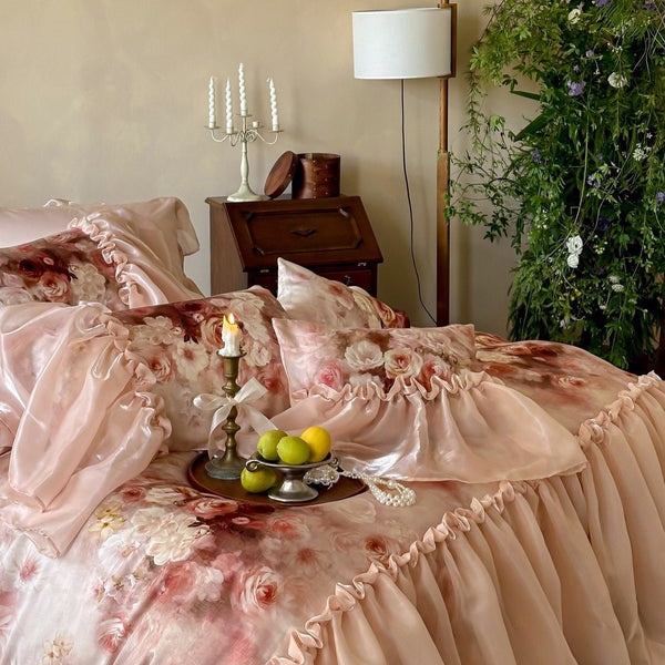 Royal Rose Dreaming Bedding Set - Bedding - Delicors
