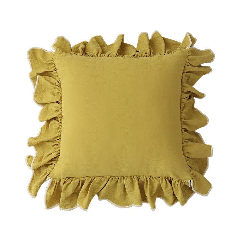 Royal Ruffle Cushion - Cushion - Delicors