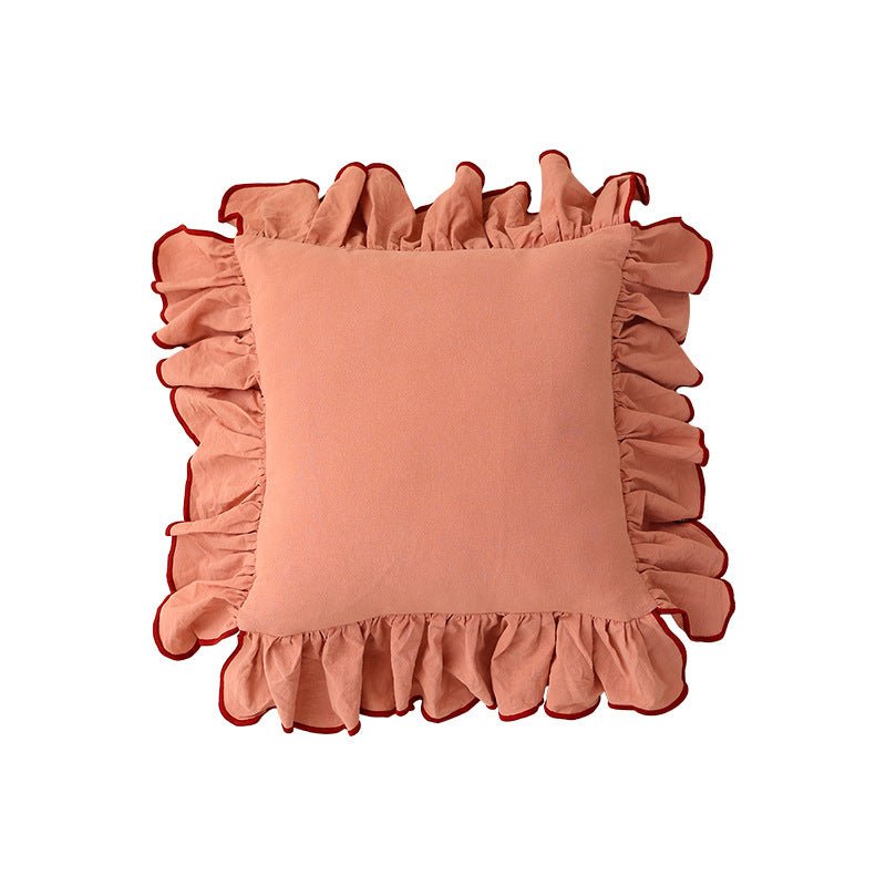 Royal Ruffle Cushion - Cushion - Delicors