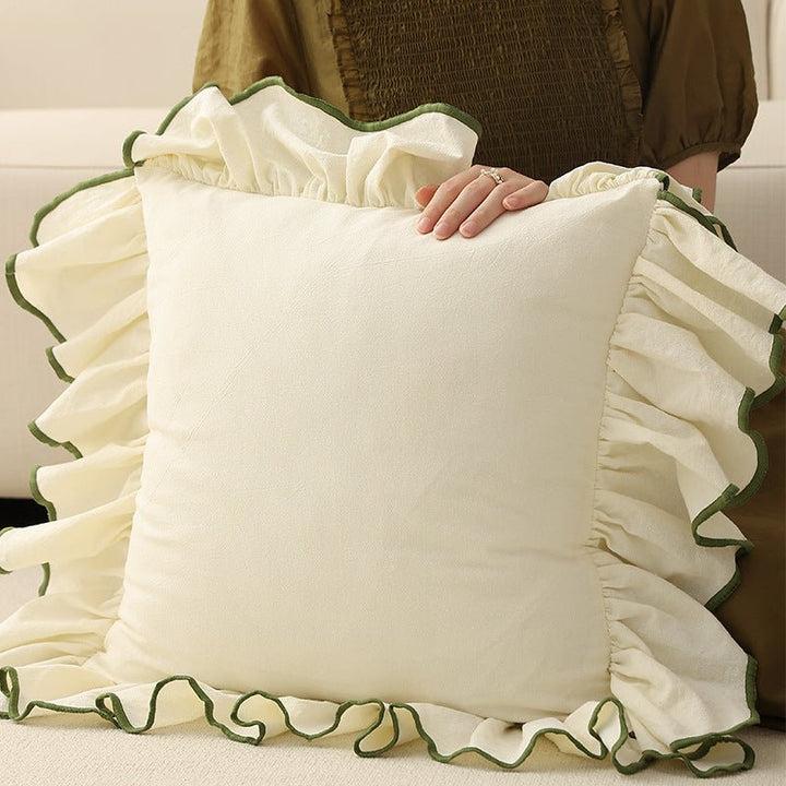 Royal Ruffle Cushion - Cushion - Delicors