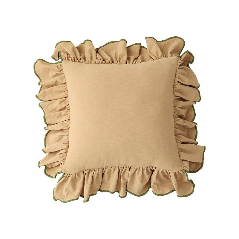 Royal Ruffle Cushion - Cushion - Delicors