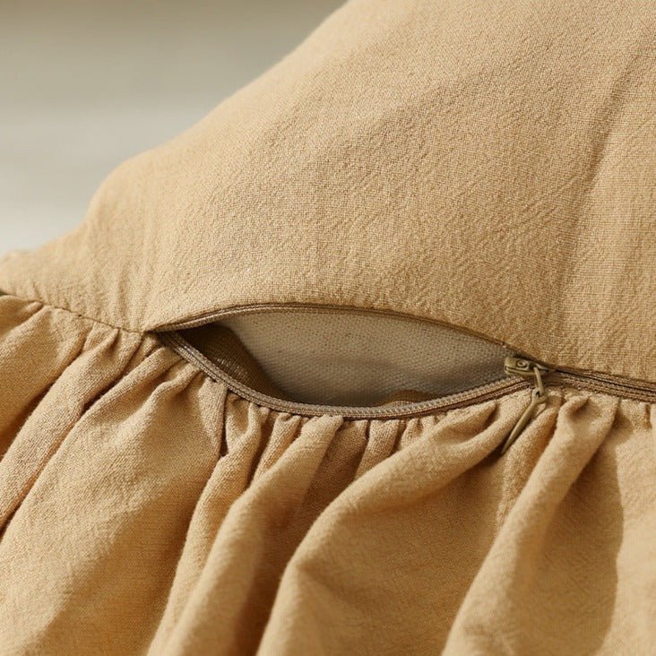 Royal Ruffle Cushion - Cushion - Delicors