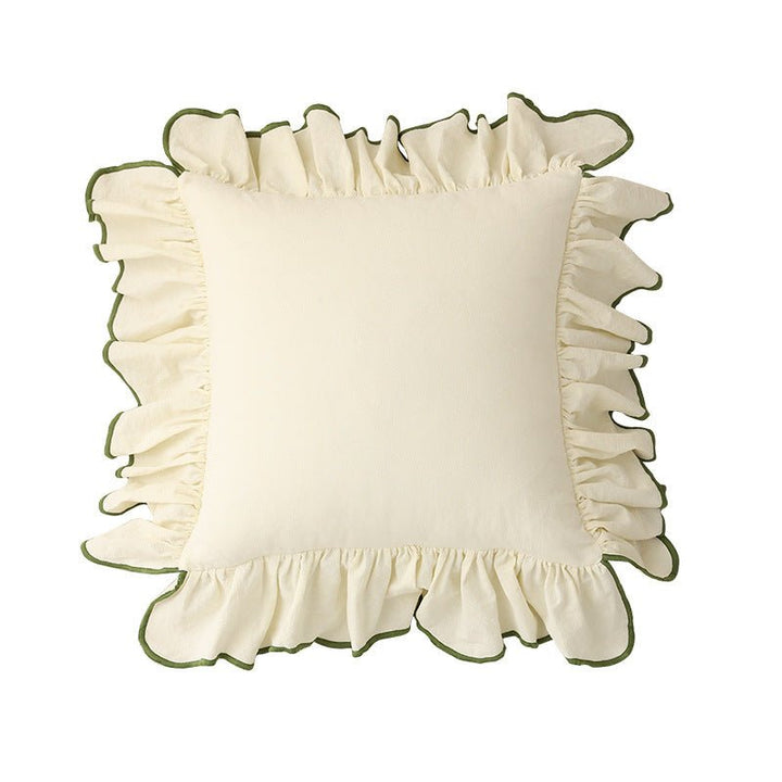 Royal Ruffle Cushion - Cushion - Delicors