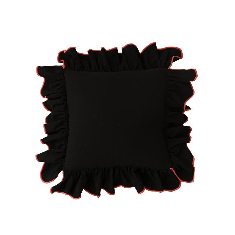 Royal Ruffle Cushion - Cushion - Delicors