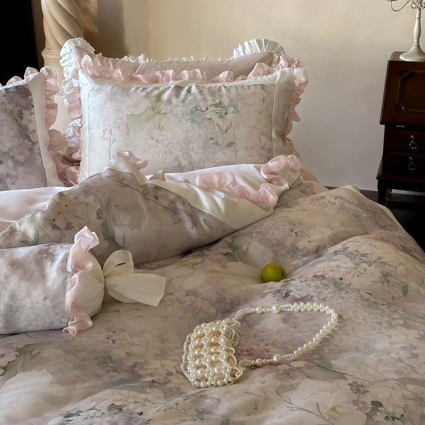 Royal Water flower Truffle Bedding Set - Bedding - Delicors
