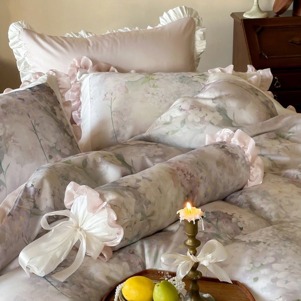 Royal Water flower Truffle Bedding Set - Bedding - Delicors
