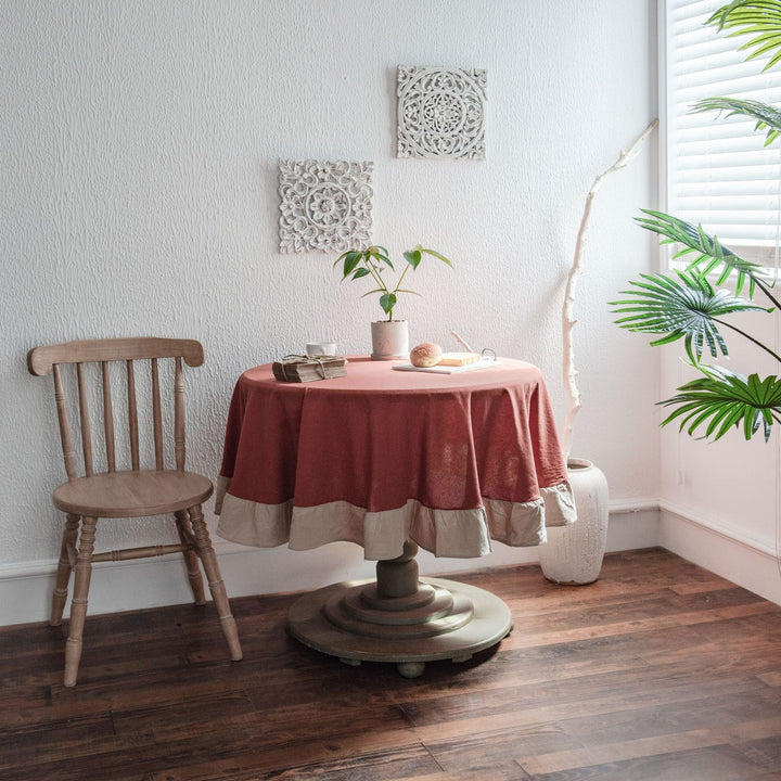 Rustic Parisian Table Cloth Collection - Table Cloth - Delicors