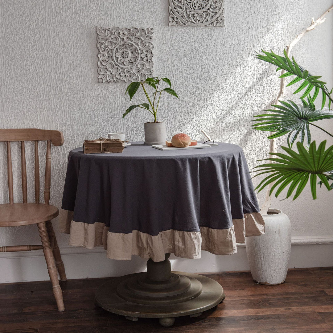 Rustic Parisian Table Cloth Collection - Table Cloth - Delicors
