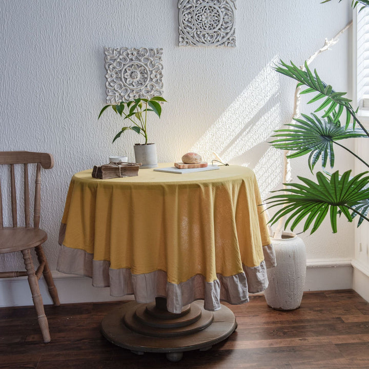 Rustic Parisian Table Cloth Collection - Table Cloth - Delicors