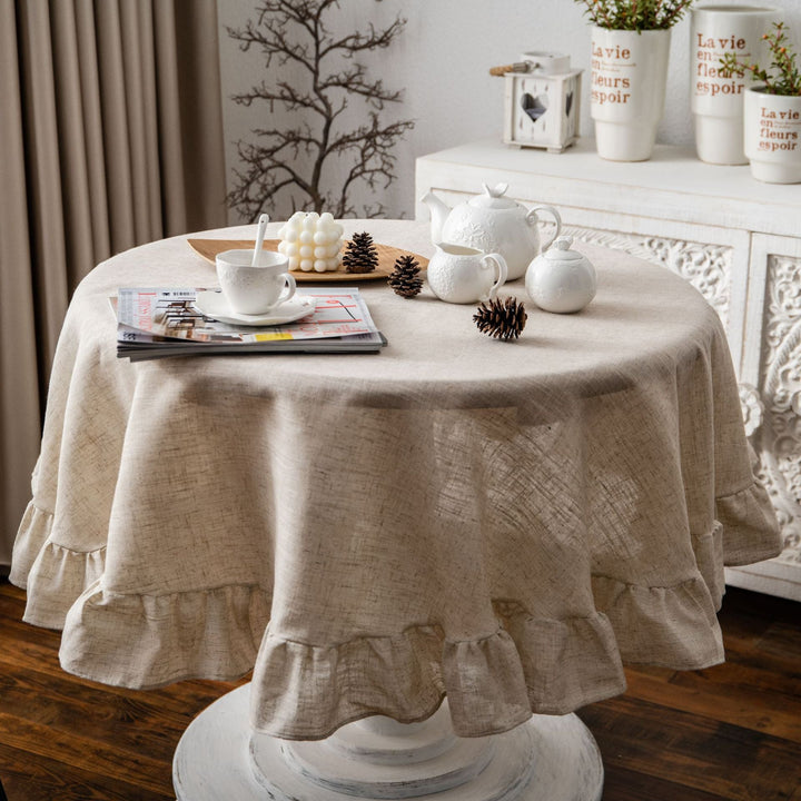 Rustic Parisian Table Cloth Collection - Table Cloth - Delicors