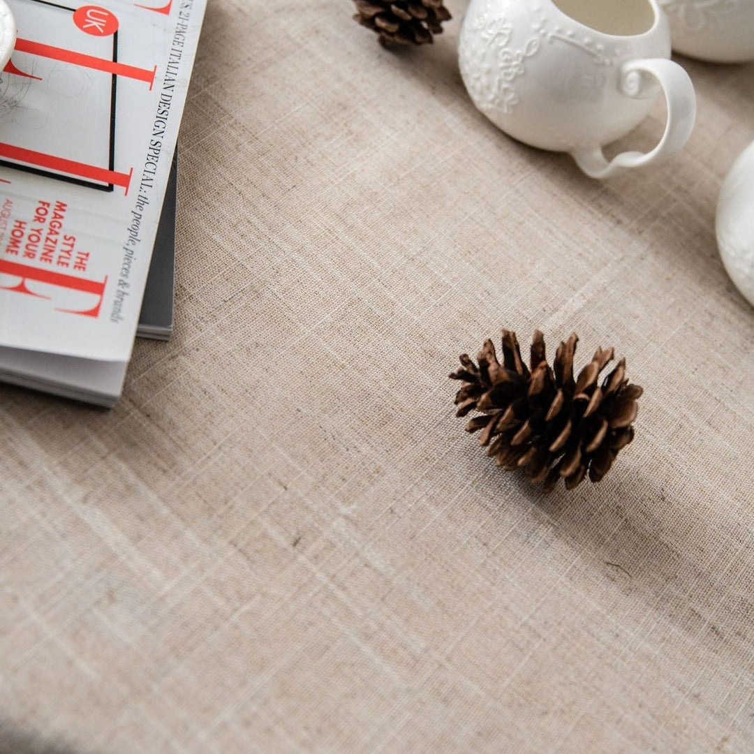 Rustic Parisian Table Cloth Collection - Table Cloth - Delicors