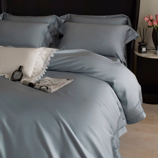 Silky Sanctuary Bedding Set - Bedding - Delicors