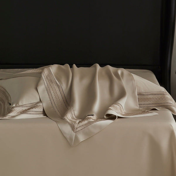 Silky Sanctuary Bedding Set - Bedding - Delicors