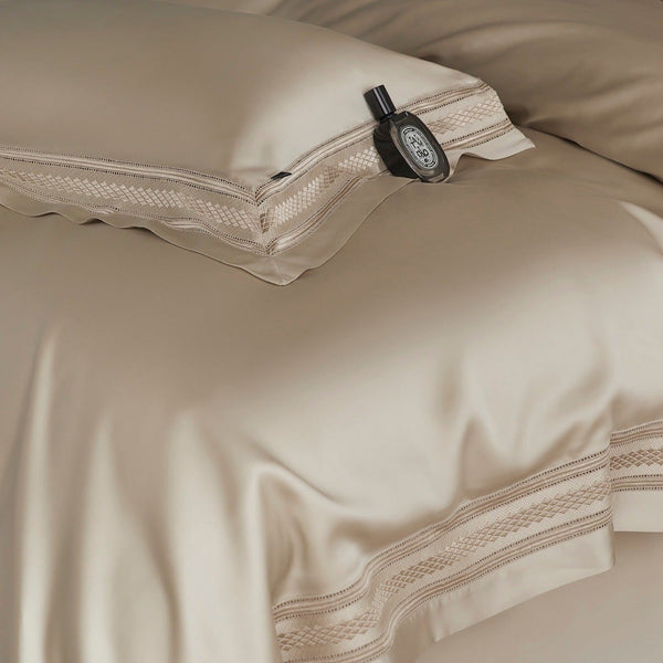 Silky Sanctuary Bedding Set - Bedding - Delicors