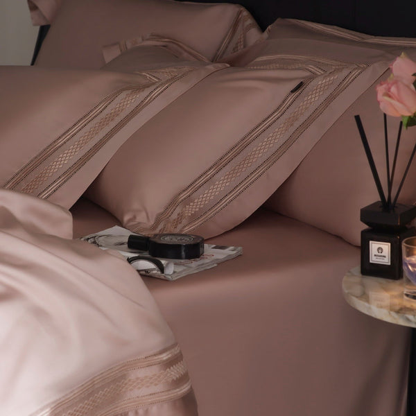 Silky Sanctuary Bedding Set - Bedding - Delicors