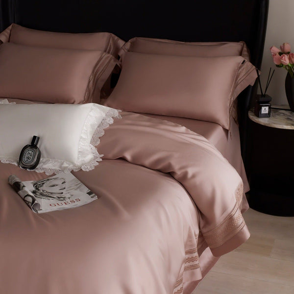 Silky Sanctuary Bedding Set - Bedding - Delicors