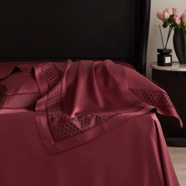 Silky Sanctuary Bedding Set - Bedding - Delicors