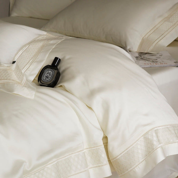 Silky Sanctuary Bedding Set - Bedding - Delicors