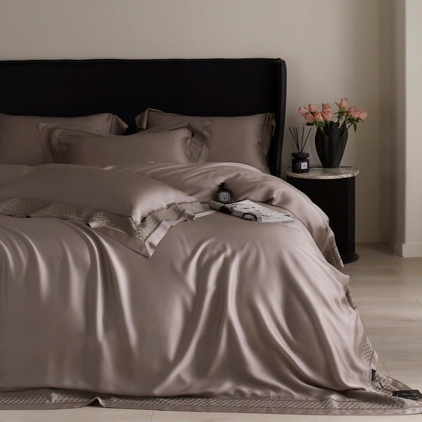 Silky Sanctuary Bedding Set - Bedding - Delicors
