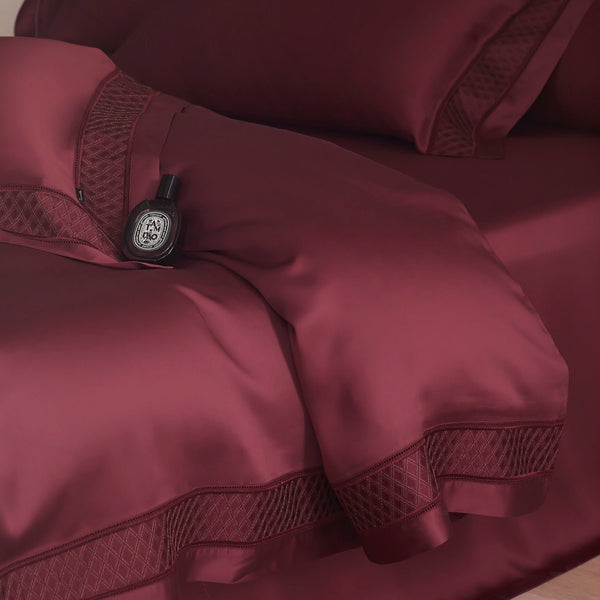 Silky Sanctuary Bedding Set - Bedding - Delicors