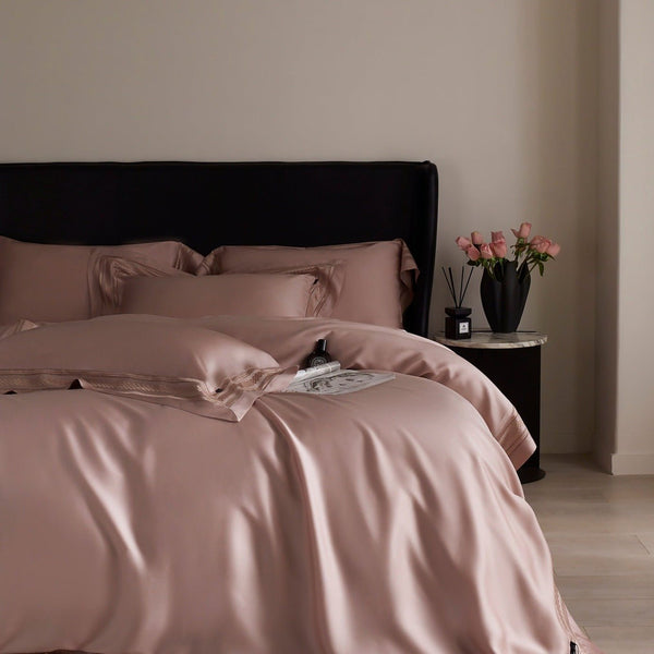 Silky Sanctuary Bedding Set - Bedding - Delicors