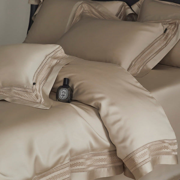 Silky Sanctuary Bedding Set - Bedding - Delicors