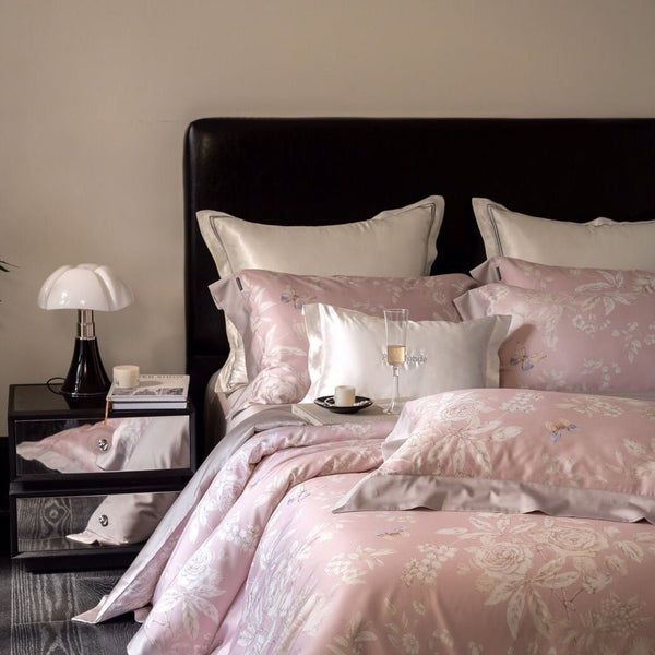 Soft Exquisite Botanicals Bedding Set - Bedding - Delicors