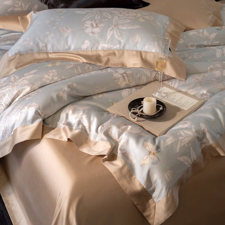 Soft Exquisite Botanicals Bedding Set - Bedding - Delicors