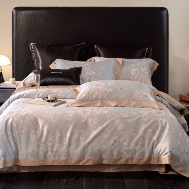 Soft Exquisite Botanicals Bedding Set - Bedding - Delicors