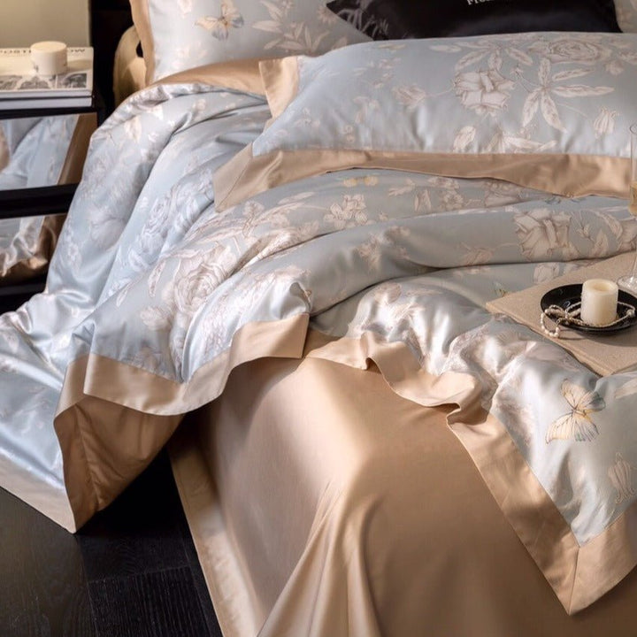 Soft Exquisite Botanicals Bedding Set - Bedding - Delicors