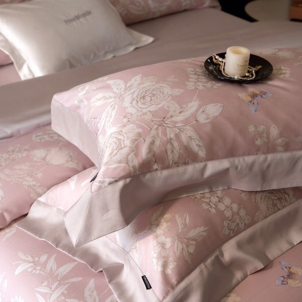 Soft Exquisite Botanicals Bedding Set - Bedding - Delicors