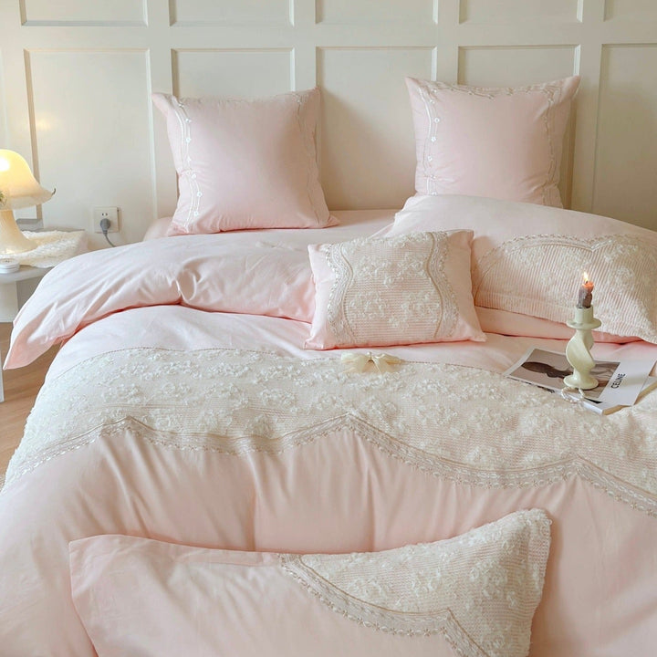 Soft Ribbon Princess Bedding - Bedding - Delicors