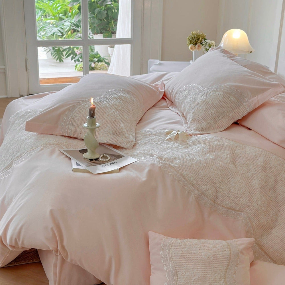 Soft Ribbon Princess Bedding - Bedding - Delicors
